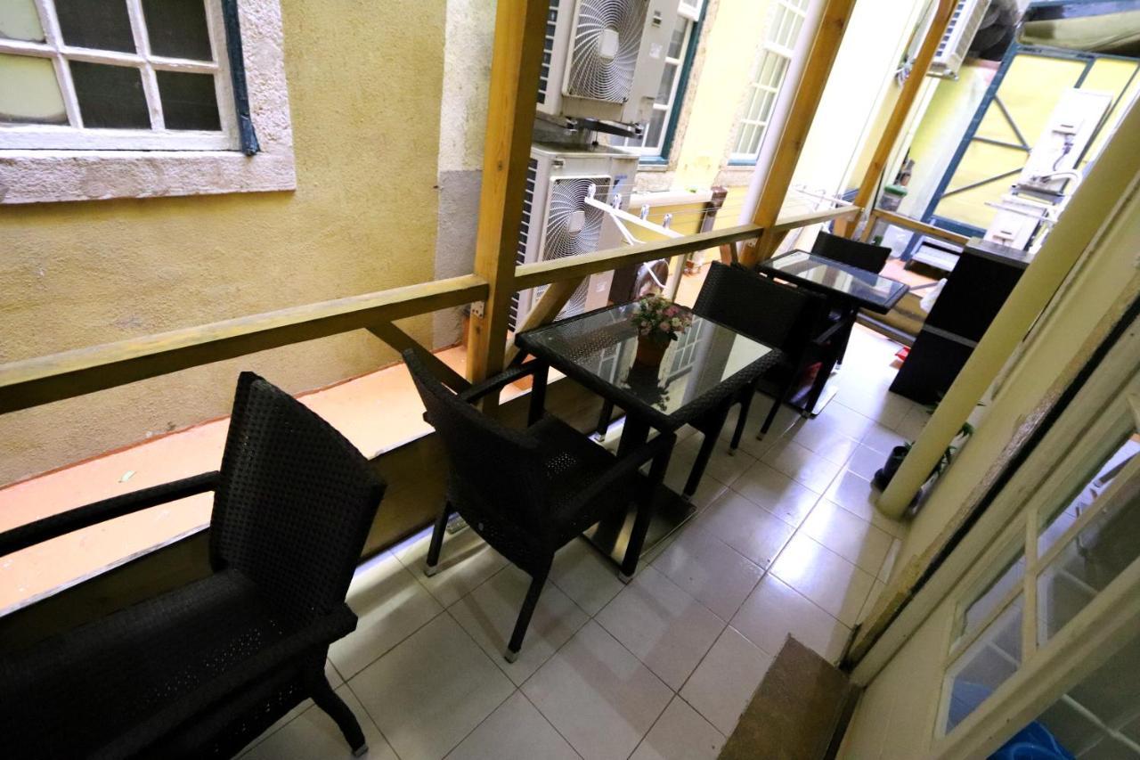 City Center Guest House Lizbona Zewnętrze zdjęcie